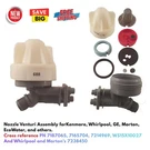 Replacement Nozzle & Venturi Assembly For Kenmore Whirlpool Ge Water Softener. Fixed Price $68.01.