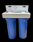 Generic Pentek BFS-201, Two Slim Line Water Filtration System, 160196 W-1. Fixed Price $95.00.