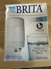 New Open-box Genuine Oem White Brita Faucet Replacement Water Filter. Fixed Price $12.99.