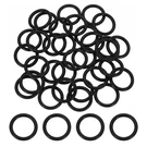 Uxcell 50PCS AS-211 O-rings, Nitrile Rubber 13/16" Id, 1-1/16" Od, 1/8" Width. Fixed Price $15.58.