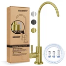 Drinking Water Faucet - Long Thread Stem Filtered Tap For Thick Countertop. Fixed Price $49.20.