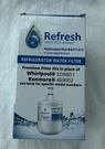 2 Pack Refresh Refrigerator Water Filter Replacement For Whirlpool EDR8D1 Nib. Fixed Price $9.95.