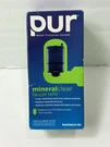 Pur Mineral Clear Faucet Refill RF-9999 (1) Replacement Filter. Fixed Price $8.78.