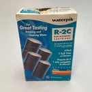 (lot Of 3) Waterpik R-2C Replacement Filter Cartridges Partial Open Box. Fixed Price $15.99.