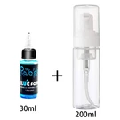 Tattoo Blue Soap Cleaning Solution Foaming Bottle Aftercare Skin Cleanser Kit. Fixed Price $15.99.