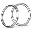 Hotop Metal Ring Seamless 304 Stainless Inches, As The Picture Shows. Fixed Price $17.35.
