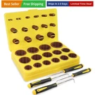 Pcs Viton Ring Assortment Kit 30 Sizes - Sae Standard 75A Durometer Seal Ki.... Fixed Price $97.89.