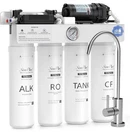 Simpure T2-600A Alkaline Reverse Osmosis Water Filter System. Fixed Price $175.00.