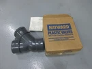 Hayward YS10200T 2" Pvc Y-strainer. Fixed Price $256.33.