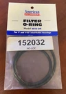 American Plumber W10-OR (152032) Filter O-ring For Heavy Duty. Fixed Price $7.50.