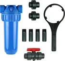 Rhino Whole House Water System With 3/4" Fittings & Pre-filter Kit. Fixed Price $166.99.