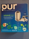 Open Box Pur Filter Water Filtration System Faucet Mount Chrome Finish FM-4100B. Fixed Price $26.99.