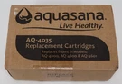 Aquasana AQ-1035 Replacement Cartridges Open Box (new). Fixed Price $34.99.