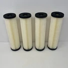 American Plumber W20CLA 10X2.5 White Micron Sediment Filters 4. Fixed Price $17.20.