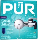 Pur Plus Horizontal PFM400HVP Faucet Mount Water Filter Chrome One Includ. Fixed Price $8.59.