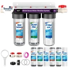 Whole House Water Filter System, 3-STAGE Home Softener Highly. Fixed Price $364.86.