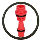 Clack Injector V3010 1D- Red Includes Cap O-ring Seal. Fixed Price $15.99.