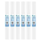 X 2.5 Inch P5-20 Micron Polypropylene Sediment Water Filter 6 Pack. Fixed Price $51.69.