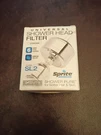 Sprite Showers Filter Model SL2-CM Chrome Slim-line Dial-a-date Clean. Fixed Price $18.69.