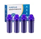 Pureplus CRF950Z Pitcher Water Filter For PPF900Z PPF951K PPT700W - 4 Pack. Fixed Price $14.99.