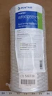 Pentair/pentek Filter Cartridge:string Wound, 30 Gpm, 50 Micron, 9 7/8 53DT38. Fixed Price $29.95.
