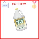 Simple Green 73434010 14010 Industrial Cleaner & Degreaser, Concentrated, Lemon,. Fixed Price $15.89.