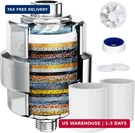 Shower Filter, Embather 20 Stage Head For Hard Water Remove Chlori. Fixed Price $23.54.