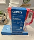 Brita 6 Cup Water Filter Pitcher - Red New. Fixed Price $12.50.