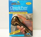 New! Salton Clean Pure WF100B Water Filtration System Sprayer Hose Brass Gold. Fixed Price $9.70.