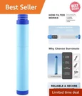 Eco-friendly Replacement Filter With 0.01 Micron Pore For Better-tasting Water. Fixed Price $32.39.