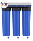 3-STAGE Whole House Water Filter System, Heavy Metal Reduction, 20X4.5 Inch,. Fixed Price $632.00.