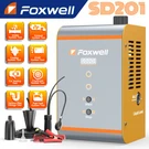 Heavy Duty Evap Smoke Diagnostic Kit With Funnel For Automotive Fuel Tank Testin. Fixed Price $65.99.