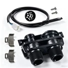 60626 High Flow Electronic Turbine Meter Kit Fit Pentair Fleck Water Softener. Fixed Price $91.69.