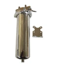 Techtongda Filter Housing For 10"L Cartridges 3/4"NPT 304 Stainless Steel New. Fixed Price $113.46.