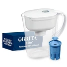 6 Cup Water Pitcher Removes 99% Lead Metro Elite Filter Includes 1 White. Fixed Price $53.11.