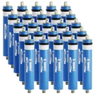 25 Pack 50 Gpd Membrane Reverse Osmosis Max Water Filter Universal Ro System. Fixed Price $306.85.