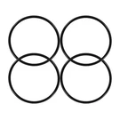 4 Pack WS03X10038 O-ring For Ge Water Filter Housing Gasket Seal Compatible With. Fixed Price $16.81.