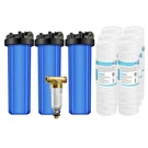 20 Inch Home Big Blue Whole House Water Filter Housing System Pp String Sediment. Fixed Price $65.99.