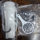 Ispring Countertop Water System Housing With Carbon Block Filter,nsf/ansi. Fixed Price $49.98.