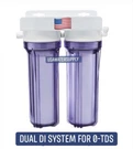 Dual Di Aquarium Reef Reverse Osmosis Water Filter Kit - Ppm Add On Ro. Fixed Price $79.99.