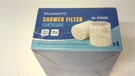 Monkami Shower Filter Replacement Cartridge New 4 Pack HD-SFR500. Fixed Price $29.00.