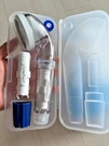 Dewbell Portable Travel Shower Head Filter Set Hard Water Made In Korea. Fixed Price $49.39.