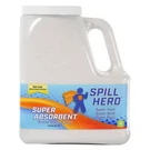 Spill Hero XL72-2 Loose Sorbent, 11/16 Gal, Universal, White, Pk. Fixed Price $22.55.