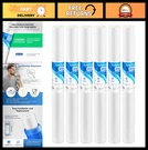 Micron 20" X 2.5" Whole House Water Sediment Pre-filter Cartridge, 6. Fixed Price $97.99.