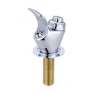 Central Brass 0360 Single Station Indoor/outdoor Water Fountain - Chrome. Fixed Price $87.50.