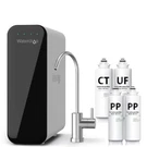Waterdrop Tsu 0.01 Ultra-filtration Under Sink Filter System, Bundle. Fixed Price $225.99.