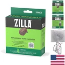 Activated Carbon Replacement Filter Cartridges For Aquatic Reptiles 3 Pack. Fixed Price $12.86.