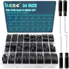 788 Pcs Sae Rubber Ring Assortment Kit Buna-n 70A 24 Size Usa Standard Inch. Fixed Price $18.65.