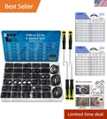 32 Size 1540 Pcs Assortment Kit Metric Nitrile Rubber Set With .... Fixed Price $37.37.