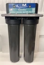 Ami Essential Whole House Water Filter FA-220BB-5C-ES Dual Stage Sediment Carbon. Fixed Price $139.99.